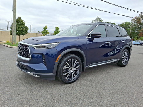 Certified 2022 INFINITI QX60 Autograph w/ Cargo Package image 3