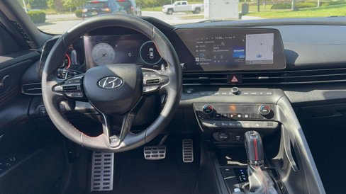 Used 2023 Hyundai Elantra N Line w/ Cargo Package image 9
