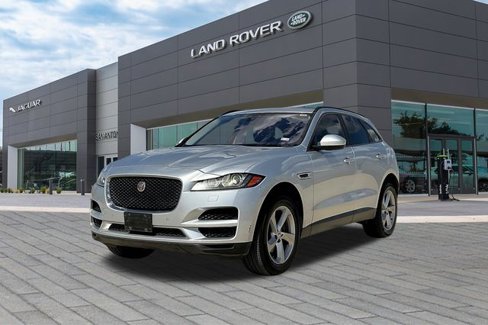 Used 2018 Jaguar F-PACE Premium image 1