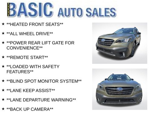 Used 2020 Subaru Outback Onyx Edition XT w/ Popular Package #2 image 8