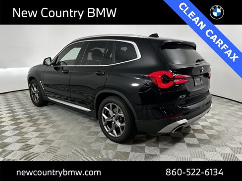 Used 2022 BMW X3 xDrive30i w/ Premium Package image 5