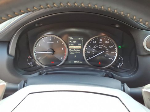 Used 2020 Lexus NX 300 AWD w/ Black Line Edition image 15
