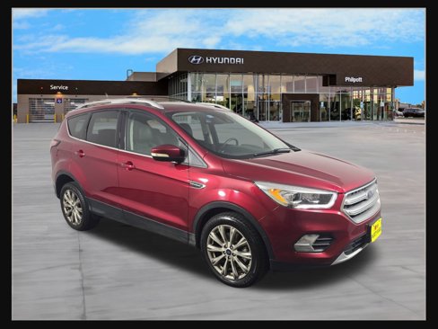 Used 2017 Ford Escape Titanium w/ Equipment Group 301A image 7