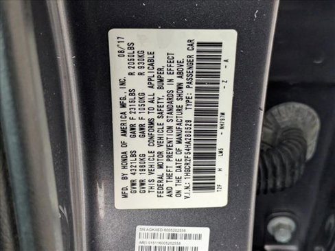 Used 2017 Honda Accord Sport image 24