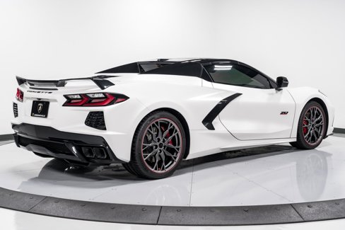Used 2023 Chevrolet Corvette Stingray Premium Conv w/ Z51 Performance Package image 40