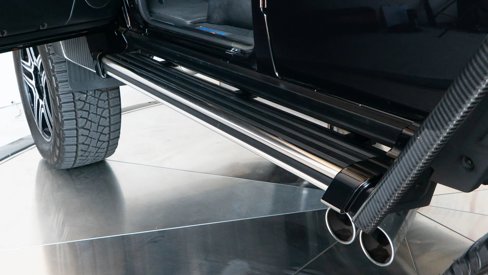 Used 2017 Mercedes-Benz G 550 Squared image 46