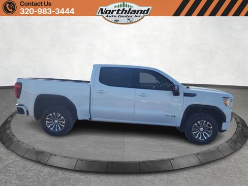 Used 2021 GMC Sierra 1500 AT4 w/ AT4 Value Package image 4