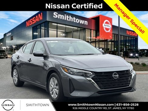 Certified 2025 Nissan Sentra S image 1
