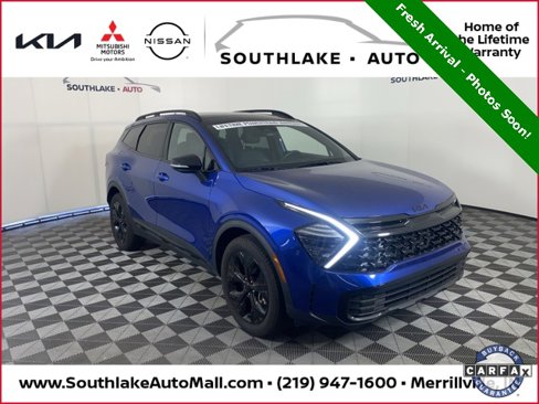 Certified 2025 Kia Sportage X-Line w/ Premium Package image 1