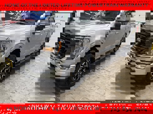 Used 2021 Ford F150 XLT w/ Equipment Group 302A High image 2