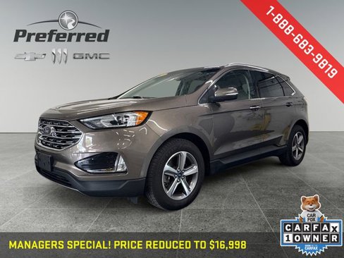 Used 2019 Ford Edge SEL w/ Equipment Group 201A image 1