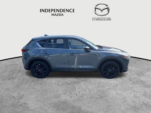 Certified 2021 MAZDA CX-5 Carbon Edition image 2