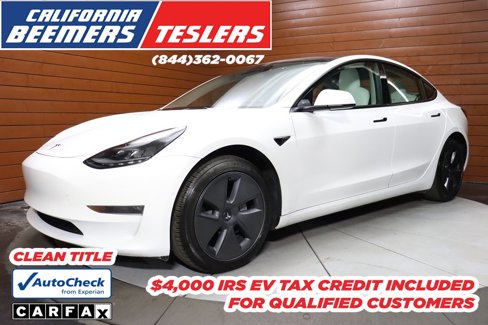 Used 2023 Tesla Model 3 Standard Range image 1