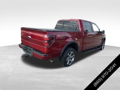 Used 2013 Ford F150 FX4 w/ Luxury Equipment Group image 11