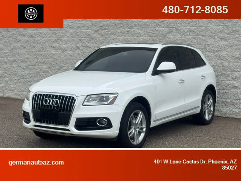 Used 2015 Audi Q5 TDI Premium Plus w/ Technology Package image 1