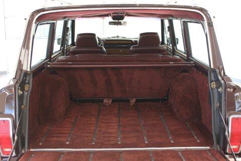 Used 1989 Jeep Grand Wagoneer image 96