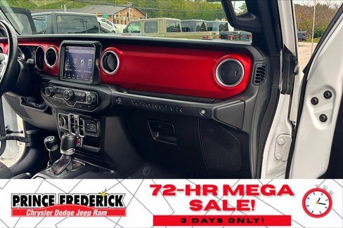 Used 2021 Jeep Wrangler Unlimited Rubicon image 13