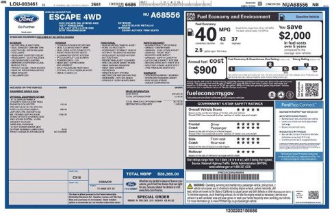 Certified 2022 Ford Escape SEL w/ Technology Package image 5