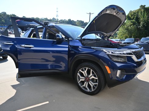 Used 2021 Kia Seltos SX image 12