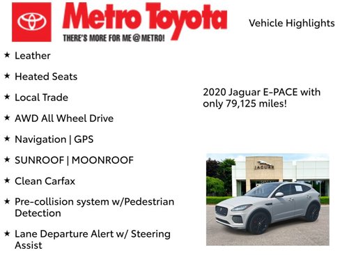 Used 2020 Jaguar E-PACE R-Dynamic S image 7