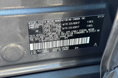 Used 2024 Toyota RAV4 XLE image 31
