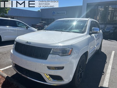 Used 2017 Jeep Grand Cherokee Summit image 1
