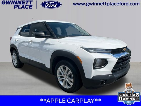 Used 2023 Chevrolet TrailBlazer LS image 3