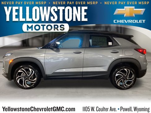 New 2025 Chevrolet TrailBlazer RS w/ Convenience Package image 1