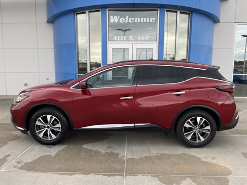 Used 2020 Nissan Murano SV image 1