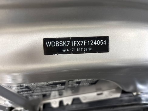 Used 2007 Mercedes-Benz SL 550 w/ Premium Pkg II image 46