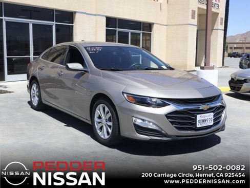 Used 2022 Chevrolet Malibu LT image 1