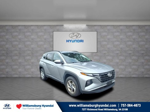 Certified 2023 Hyundai Tucson SEL image 1