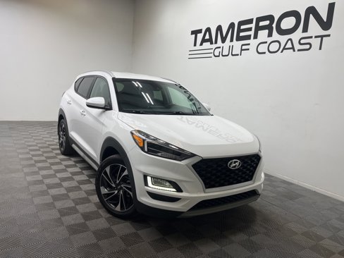 Used 2021 Hyundai Tucson Sport image 1