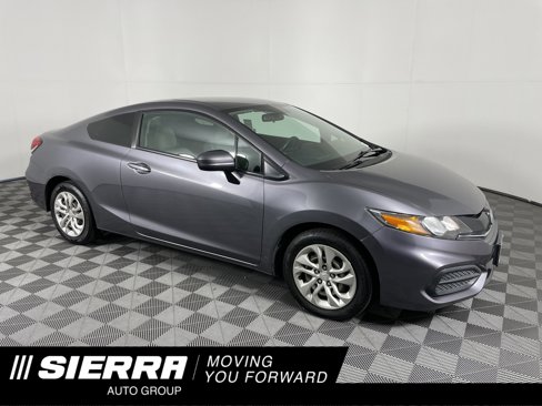 Used 2015 Honda Civic LX image 1