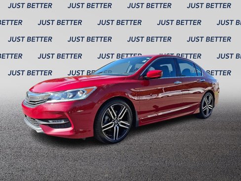 Used 2017 Honda Accord Sport image 3