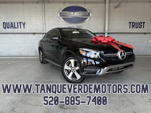 Used 2017 Mercedes-Benz GLC 300 4MATIC Coupe image 1