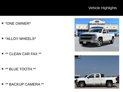 Used 2018 Chevrolet Silverado 1500 LT w/ Texas Edition image 4