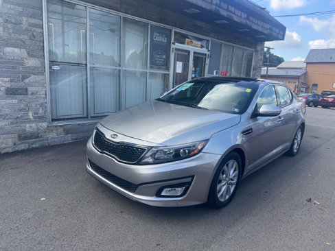 Used 2014 Kia Optima EX w/ EX Premium Package image 1