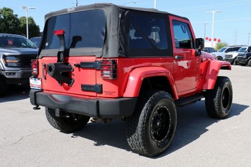 Used 2013 Jeep Wrangler Sport image 5