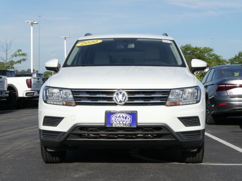 Used 2020 Volkswagen Tiguan SE image 21