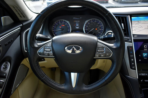 Used 2017 INFINITI Q50 3.0t Premium w/ 3.0T Premium Plus Package image 14