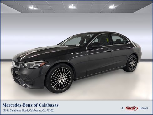 Certified 2023 Mercedes-Benz C 300 Sedan image 1
