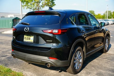 Used 2022 MAZDA CX-5 AWD 2.5 S w/ Select Package image 24
