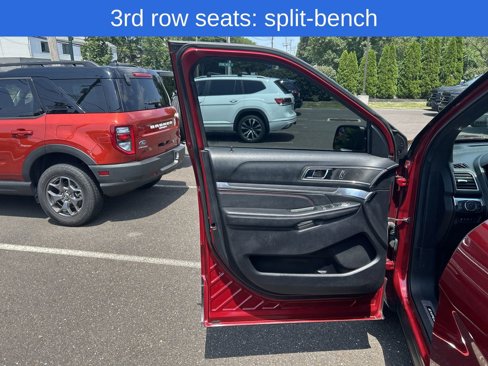 Certified 2018 Ford Explorer Sport image 14