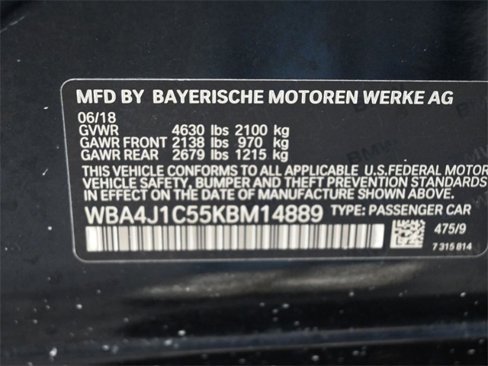 Used 2019 BMW 430i Gran Coupe image 18