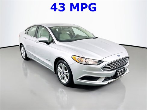 Used 2018 Ford Fusion S image 1