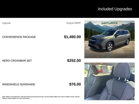 Used 2024 Subaru Ascent Premium w/ Convenience Package image 5
