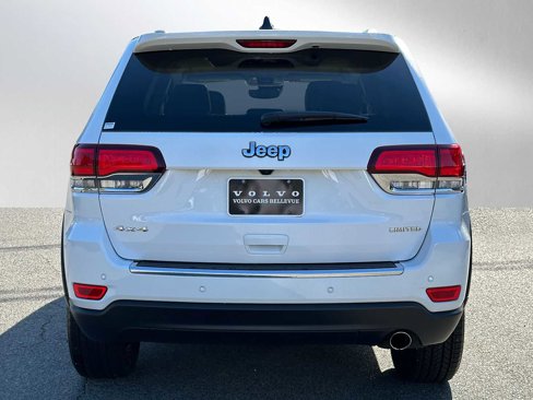 Used 2020 Jeep Grand Cherokee Limited w/ Luxury Group II image 4