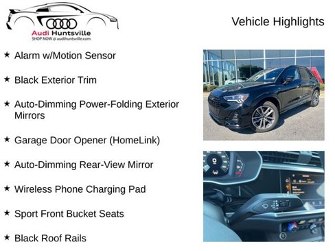 New 2025 Audi Q3 2.0T Premium image 12