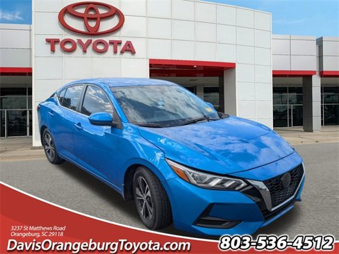 Used 2022 Nissan Sentra SV image 1